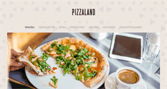Desktop Screenshot of pizzaland.lt