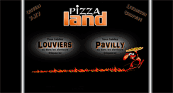 Desktop Screenshot of pizzaland.fr